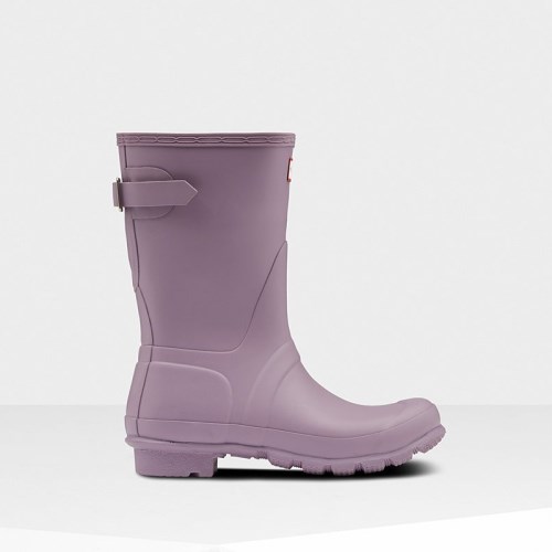Hunter Original Back Adjustable Short Wellies (T419J) Ireland